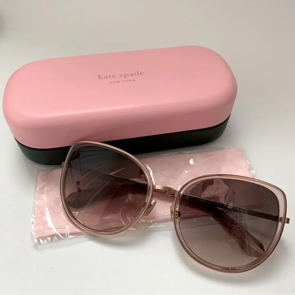 ♠️New Kate Spade Hello Sunshine Sunglasses - Picture 1 of 10